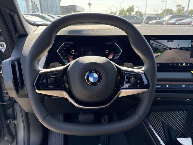 new 2025 BMW X3 car, priced at $55,175