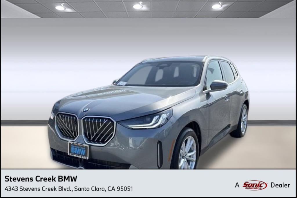 used 2025 BMW X3 car, priced at $49,102