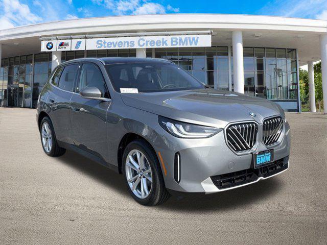 new 2025 BMW X3 car, priced at $55,175