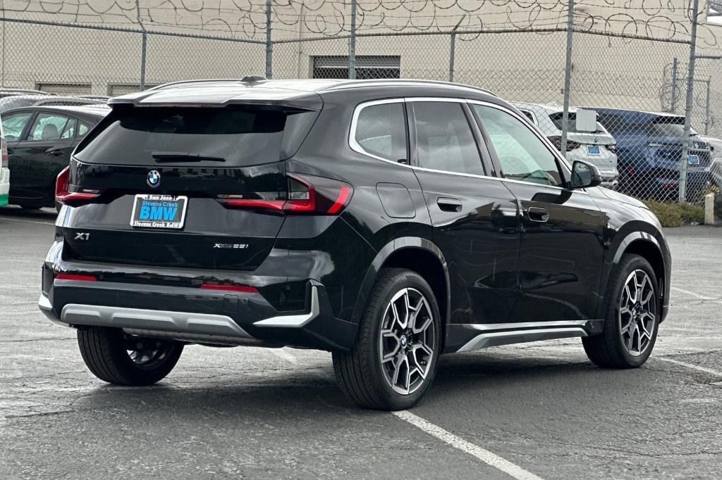 used 2025 BMW X1 car, priced at $45,380