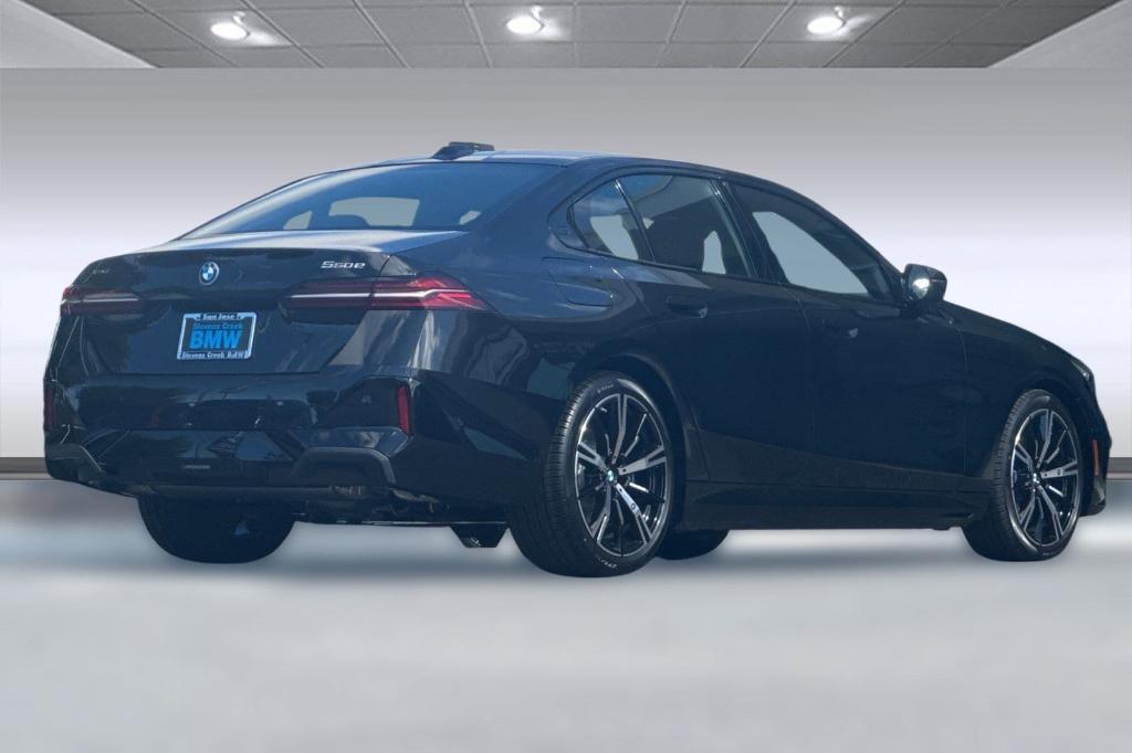 new 2026 BMW 550e car, priced at $79,675