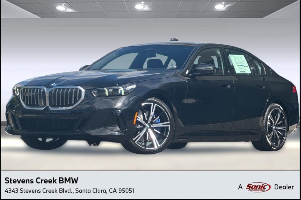 new 2026 BMW 550e car, priced at $79,675