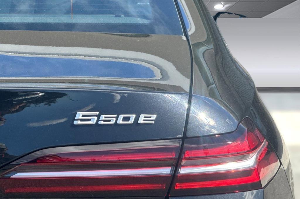 new 2026 BMW 550e car, priced at $79,675