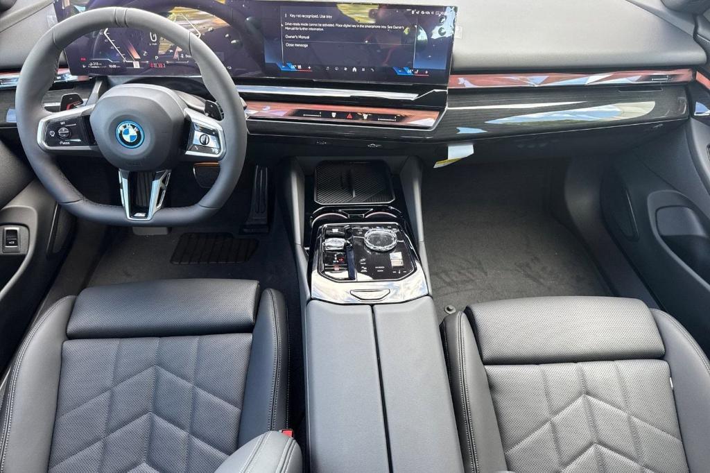 new 2026 BMW 550e car, priced at $79,675