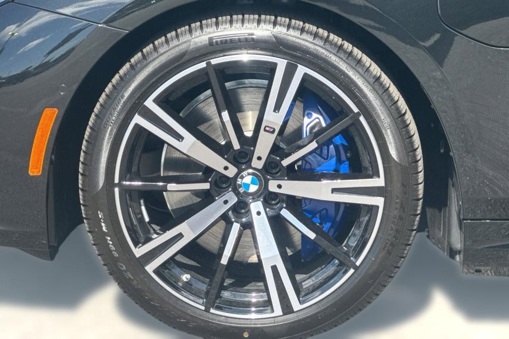 new 2026 BMW 550e car, priced at $79,675