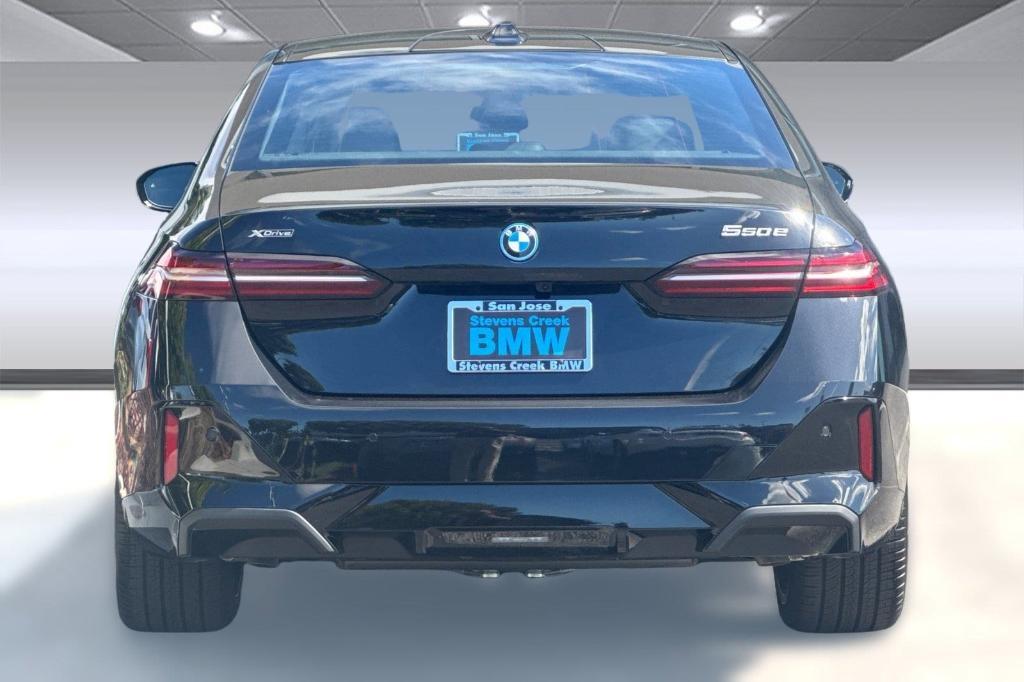 new 2026 BMW 550e car, priced at $79,675