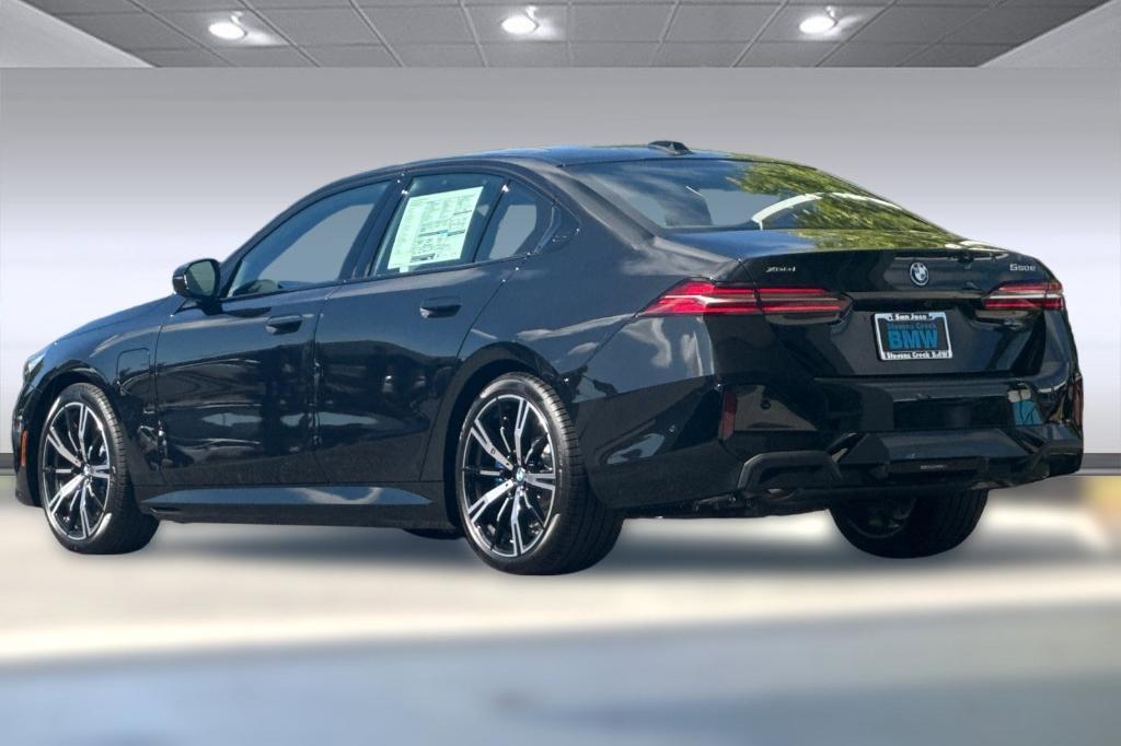new 2026 BMW 550e car, priced at $79,675