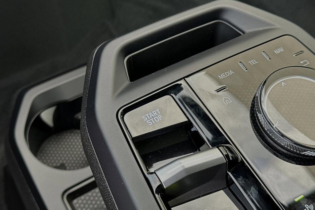 new 2025 BMW iX car, priced at $116,750