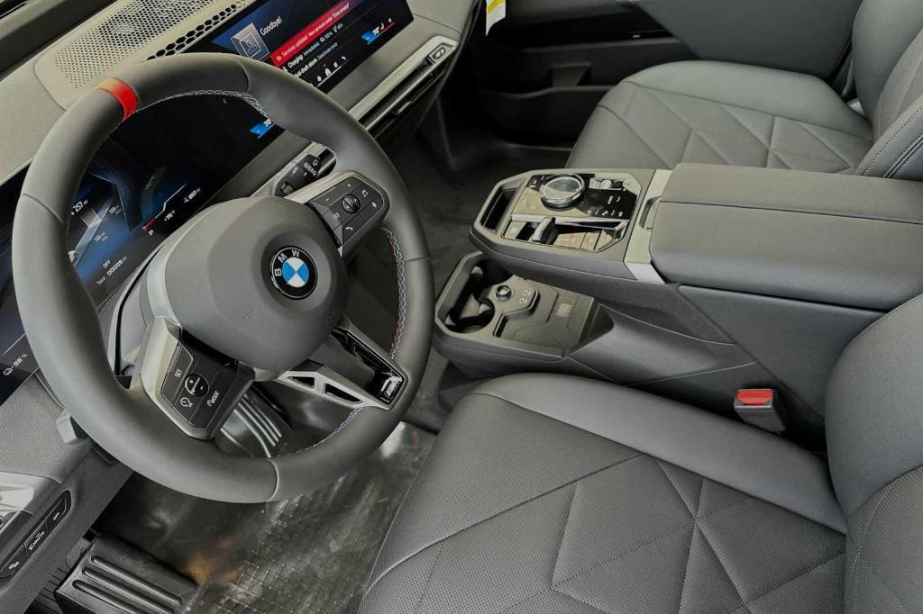 new 2025 BMW iX car, priced at $116,750