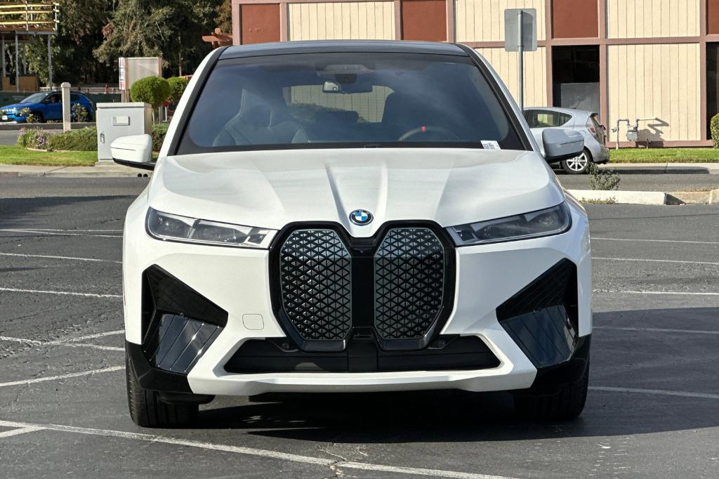 new 2025 BMW iX car, priced at $116,750