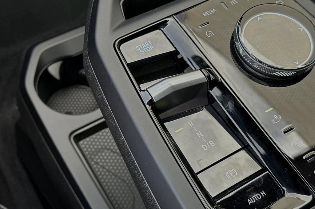 new 2025 BMW iX car, priced at $116,750