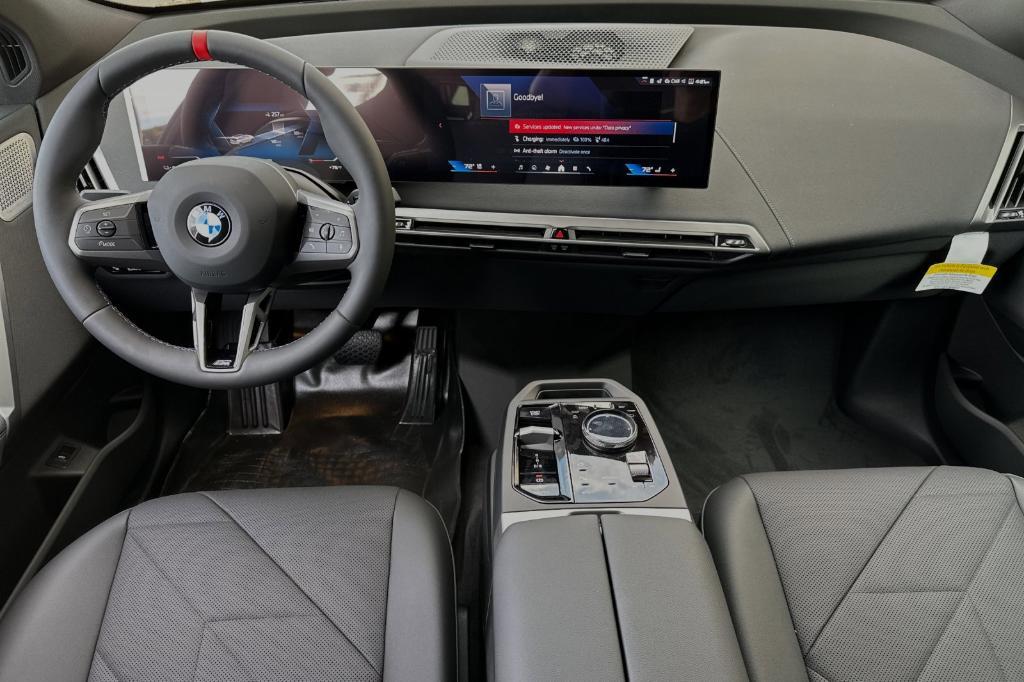 new 2025 BMW iX car, priced at $116,750