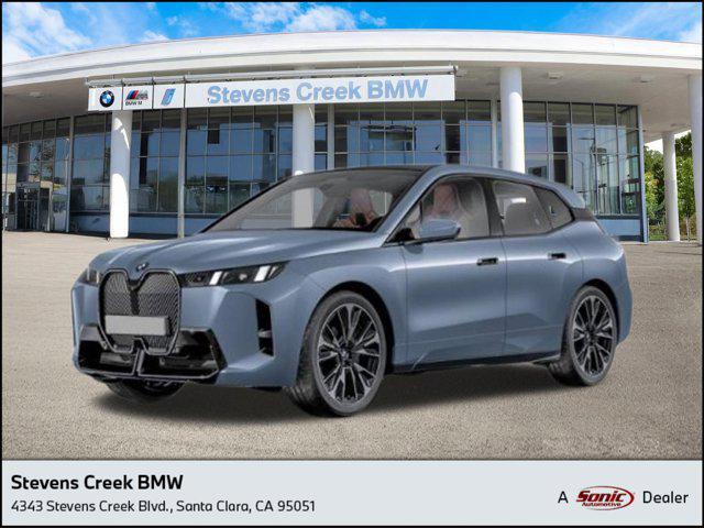 new 2026 BMW iX car, priced at $83,495