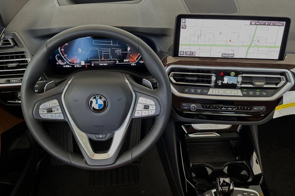 used 2024 BMW X3 car, priced at $48,999