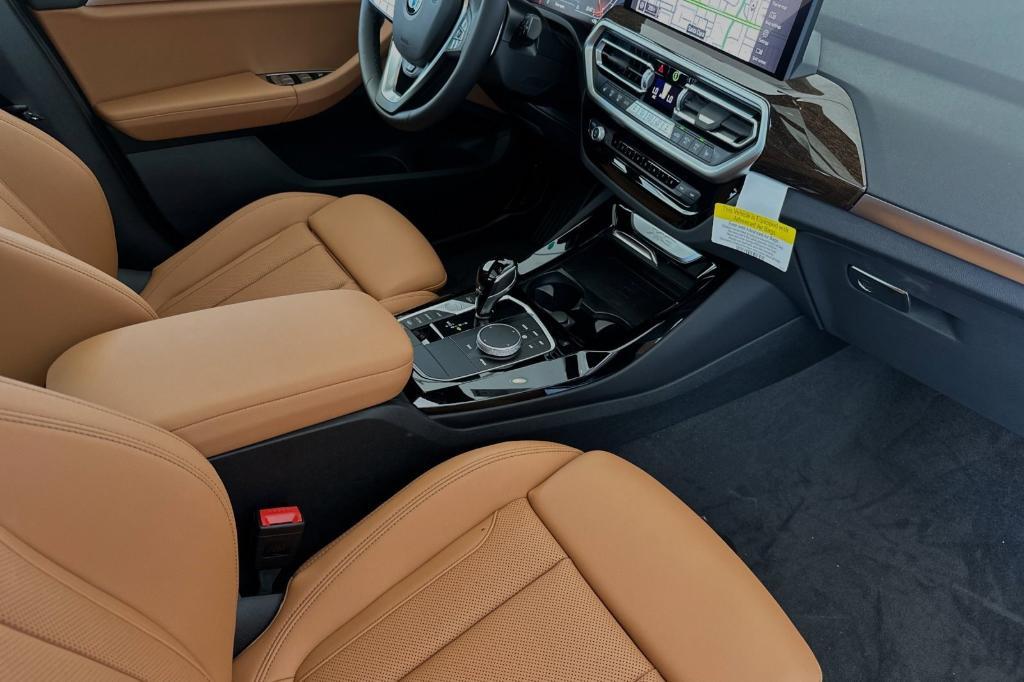 used 2024 BMW X3 car, priced at $48,999