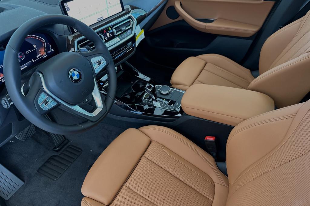 used 2024 BMW X3 car, priced at $56,615