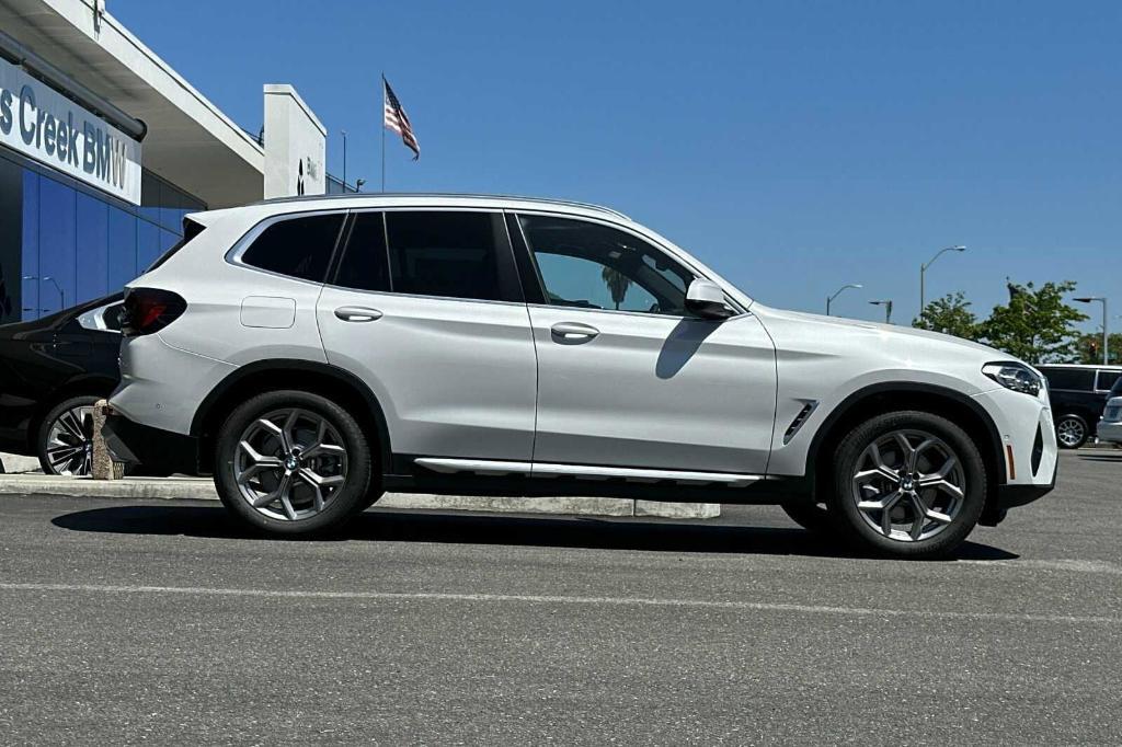 used 2024 BMW X3 car, priced at $56,615