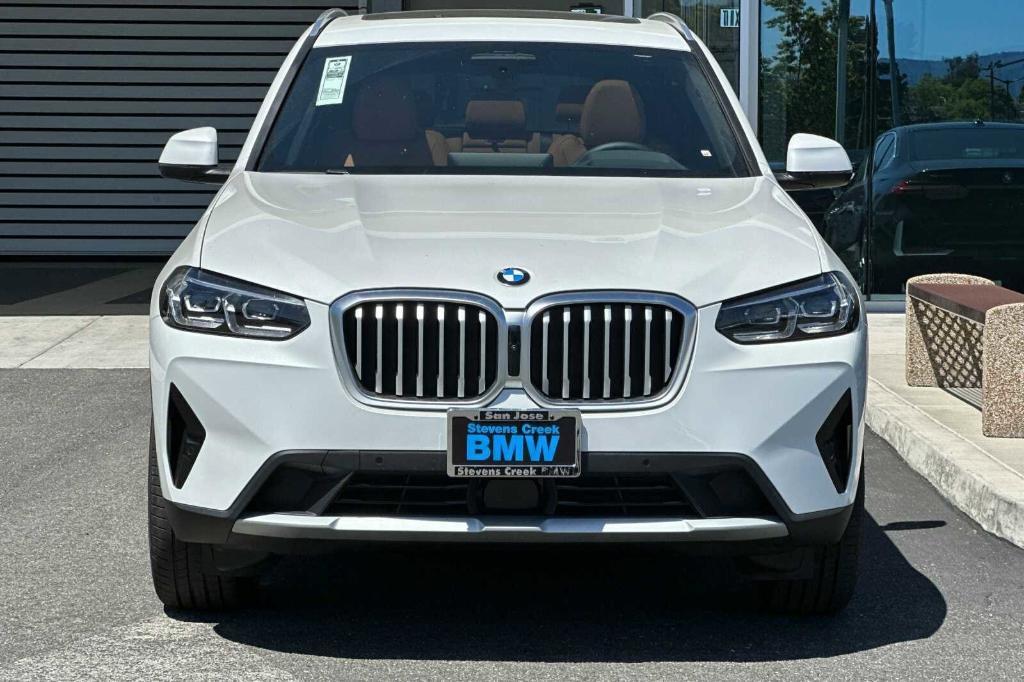 used 2024 BMW X3 car, priced at $56,615