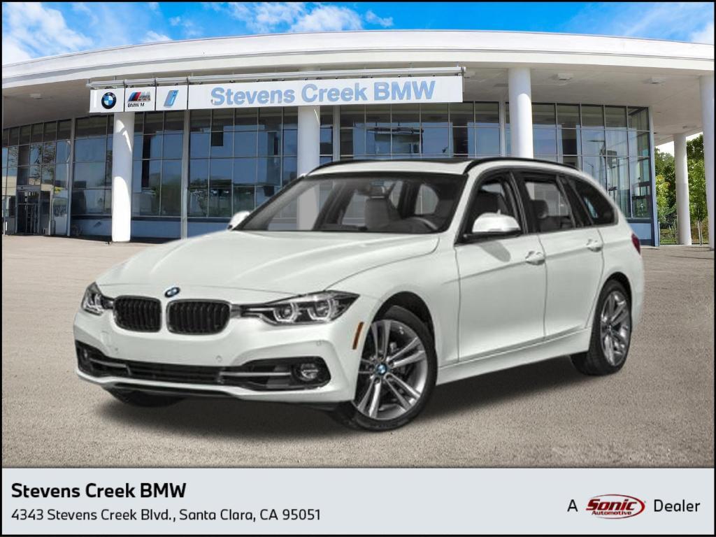 used 2017 BMW 330 car, priced at $21,999