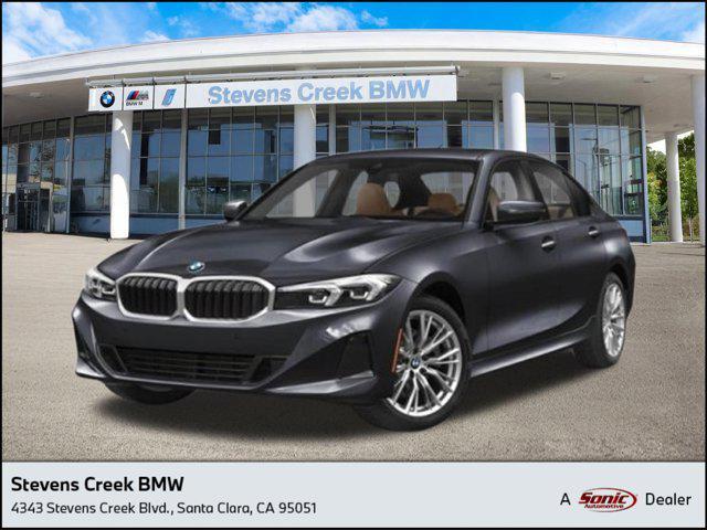 new 2025 BMW 330 car, priced at $55,500