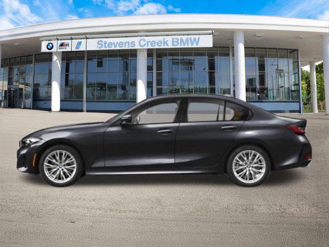 new 2025 BMW 330 car, priced at $55,500
