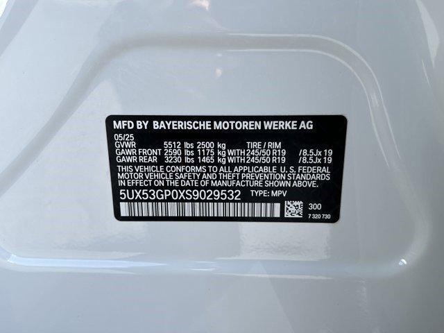 used 2025 BMW X3 car, priced at $46,742