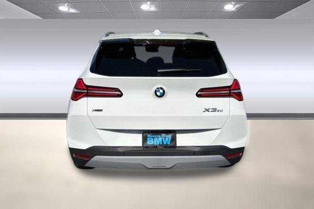 used 2025 BMW X3 car, priced at $46,742