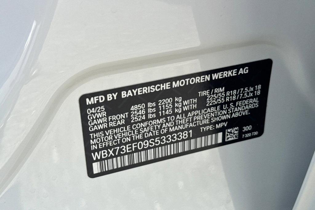 used 2025 BMW X1 car, priced at $42,051