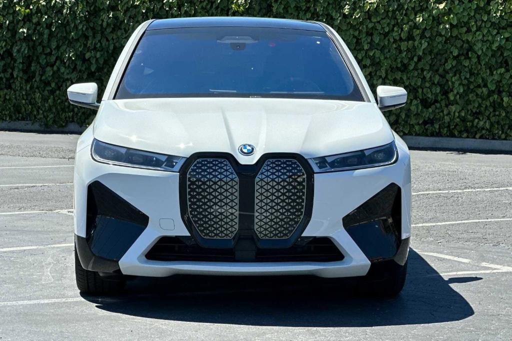 new 2025 BMW iX car, priced at $115,755