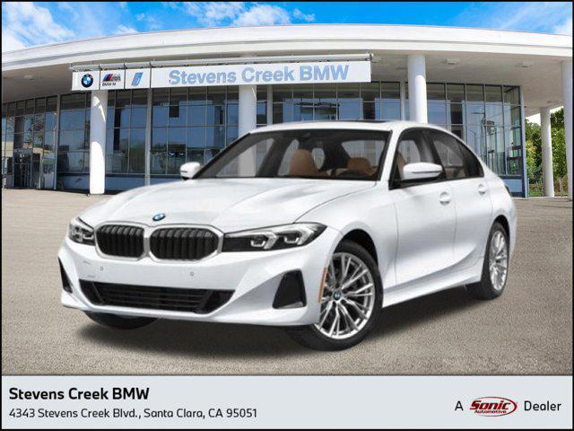 new 2025 BMW 330 car, priced at $51,575