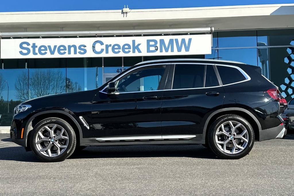 used 2022 BMW X3 car, priced at $31,488