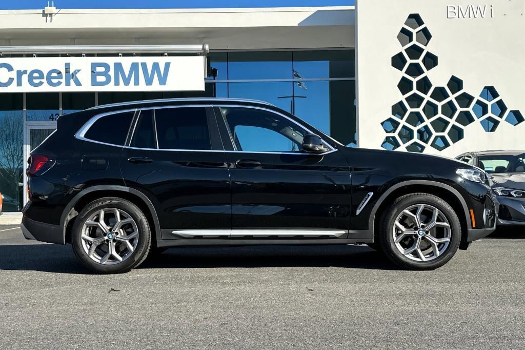 used 2022 BMW X3 car, priced at $31,488