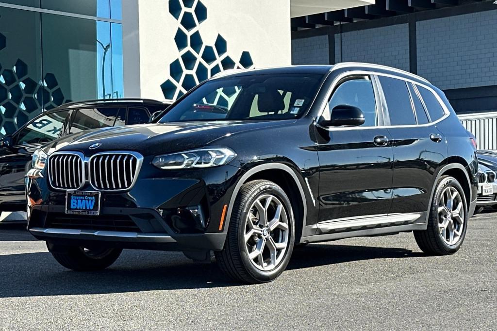 used 2022 BMW X3 car, priced at $31,488