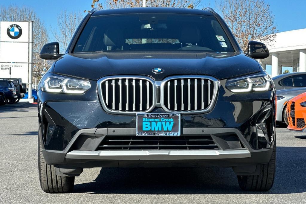 used 2022 BMW X3 car, priced at $31,488