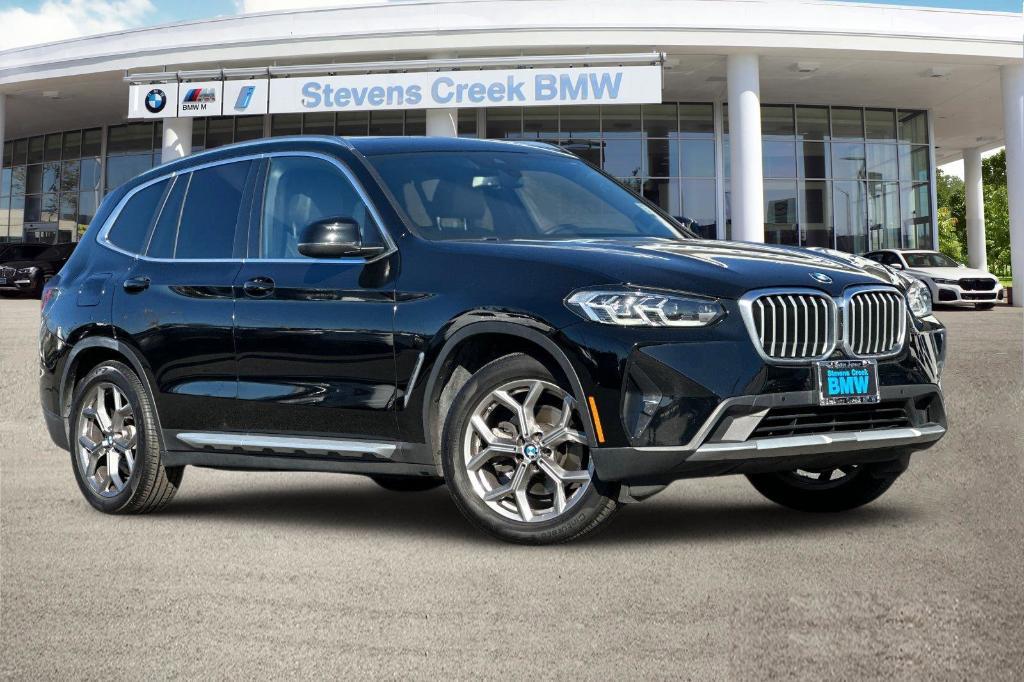 used 2022 BMW X3 car, priced at $31,488