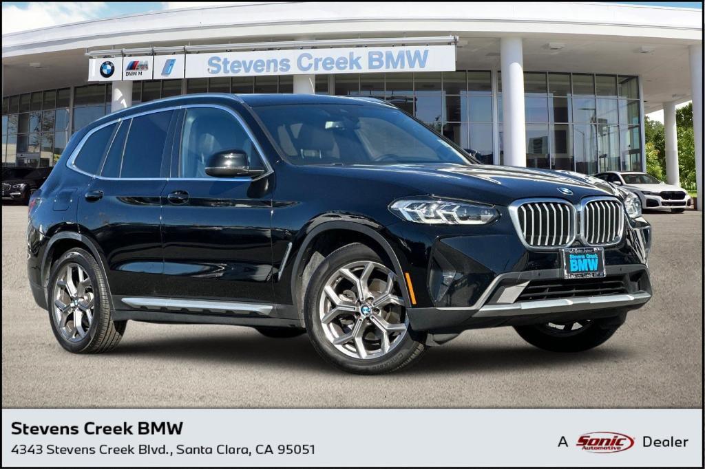 used 2022 BMW X3 car, priced at $31,488