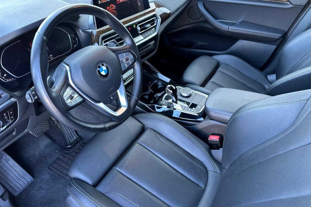 used 2022 BMW X3 car, priced at $31,488