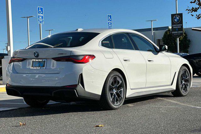 new 2025 BMW i4 Gran Coupe car, priced at $62,345