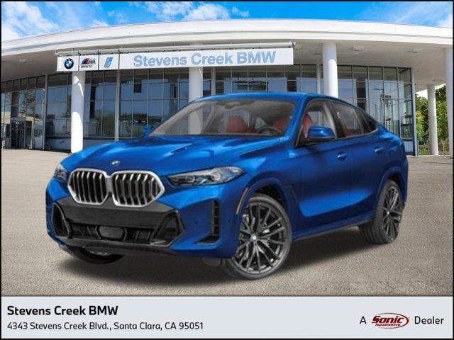 new 2026 BMW X6 car, priced at $106,075