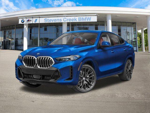 new 2026 BMW X6 car, priced at $106,075