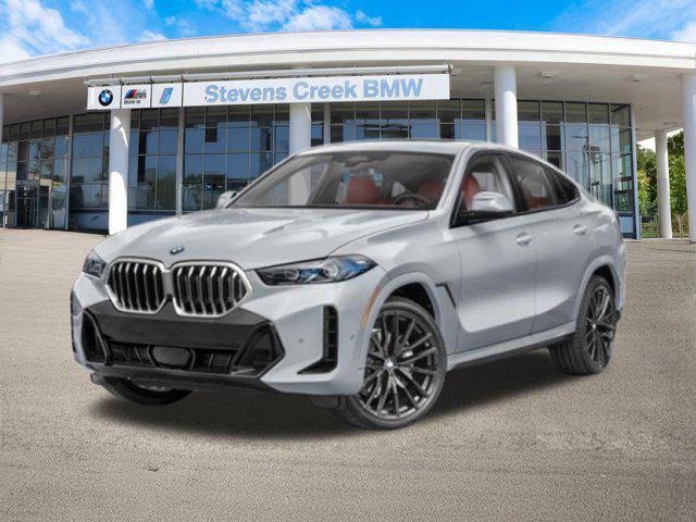 new 2026 BMW X6 car, priced at $106,075