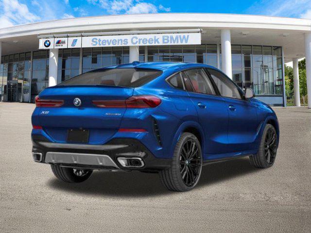 new 2026 BMW X6 car, priced at $106,075