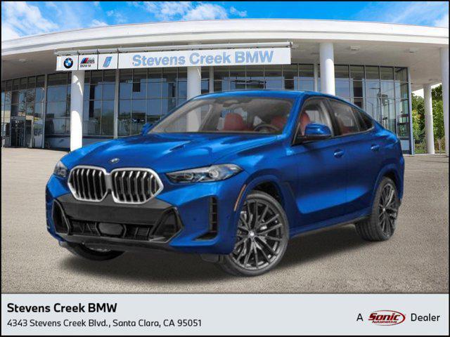 new 2026 BMW X6 car, priced at $106,075