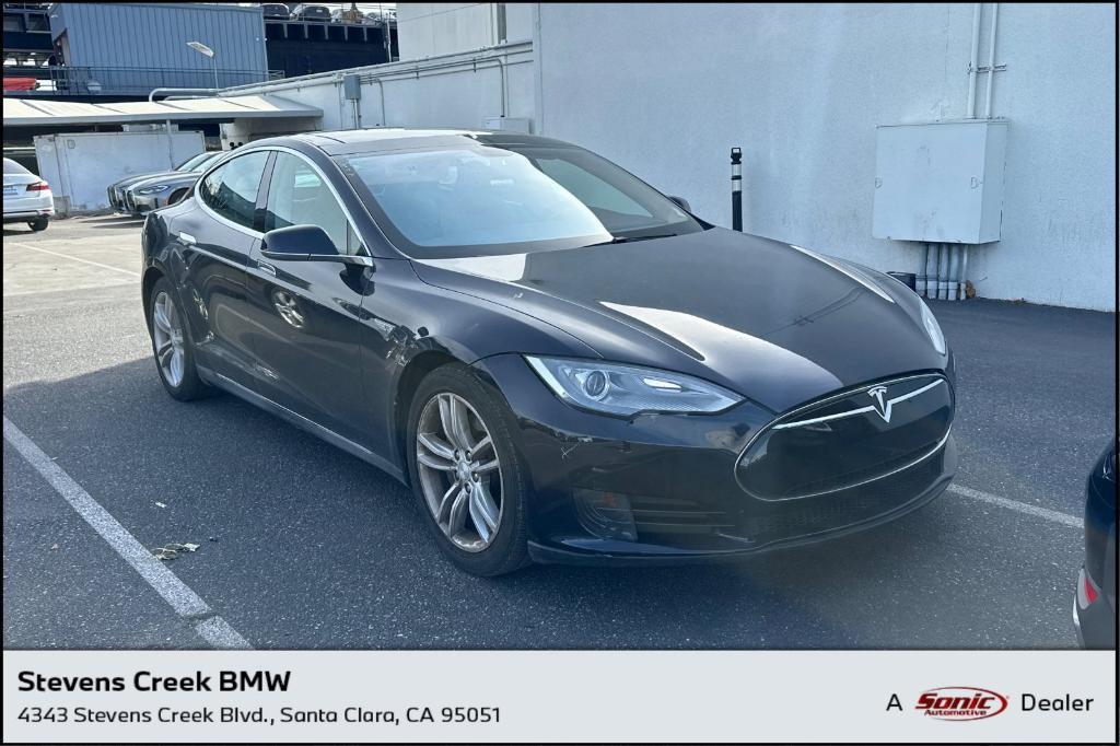 used 2013 Tesla Model S car, priced at $14,999