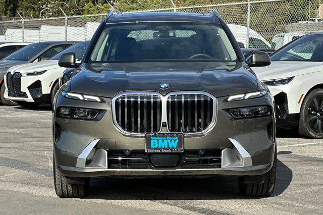 new 2025 BMW X7 car, priced at $93,350