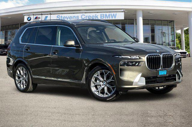 new 2025 BMW X7 car, priced at $93,350