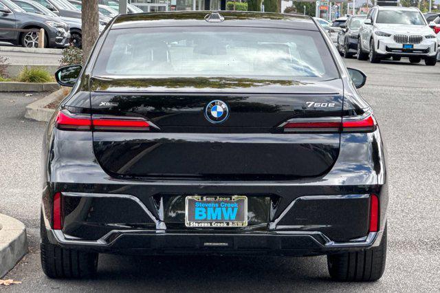 new 2026 BMW 750e car, priced at $132,030