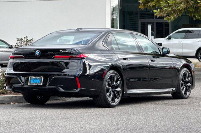 new 2026 BMW 750e car, priced at $132,030