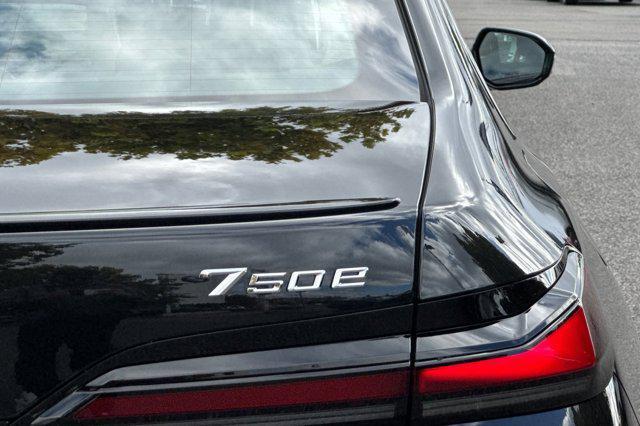 new 2026 BMW 750e car, priced at $132,030