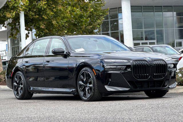 new 2026 BMW 750e car, priced at $132,030